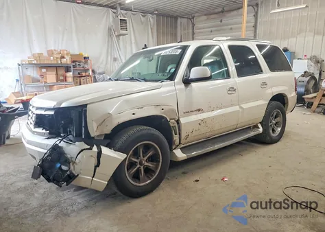 2003 Cadillac Escalade Luxury from USA, damaged, VIN 1GYEK63N83R116440